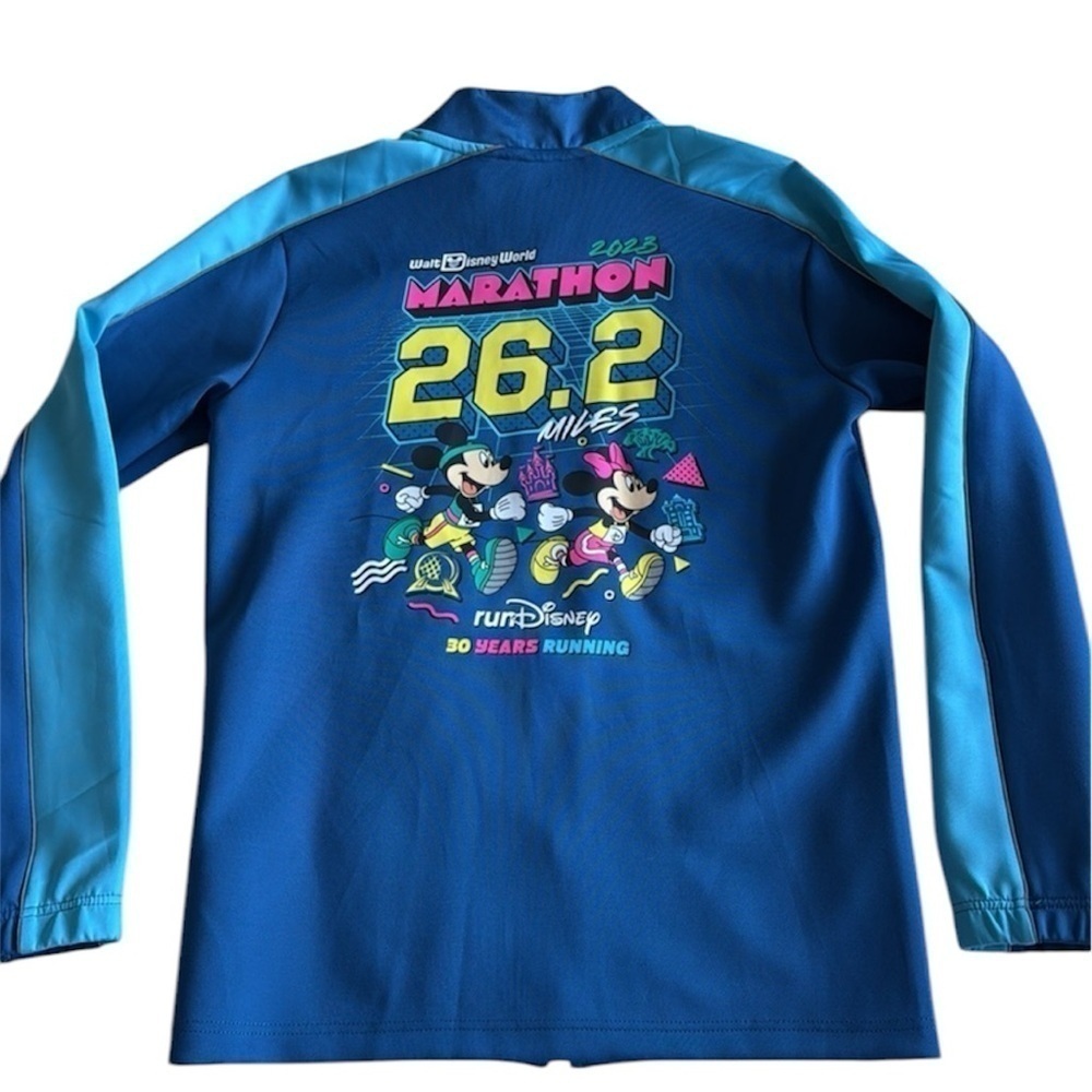 Walt Disney World 2023 Marathon full zip sweater